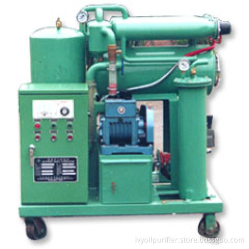 Series ZY transformer oil purifier